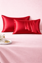 Satinée ✨ Taie d’oreiller en satin – Cheveux brillants & peau protégée (Copie)