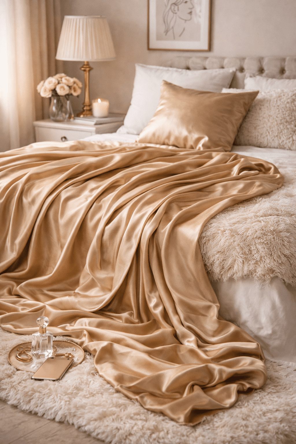 Draps satinée - Satinée✨ draps satin