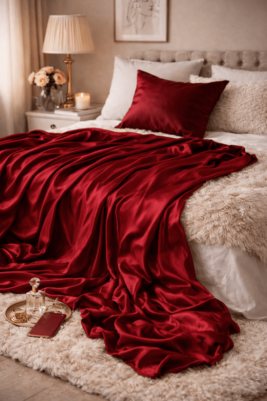 Draps satinée - Satinée✨ draps satin