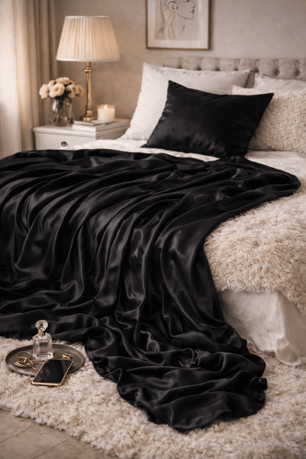 Draps satinée - Satinée✨ draps satin