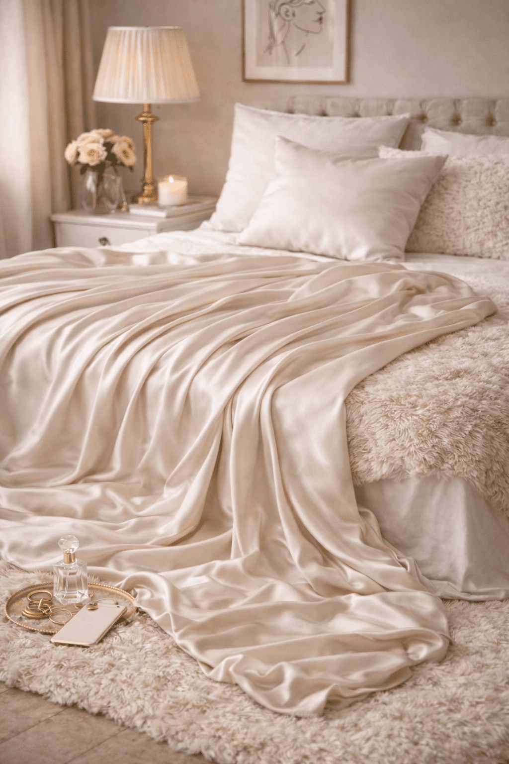 Draps satinée - Satinée✨ draps satin