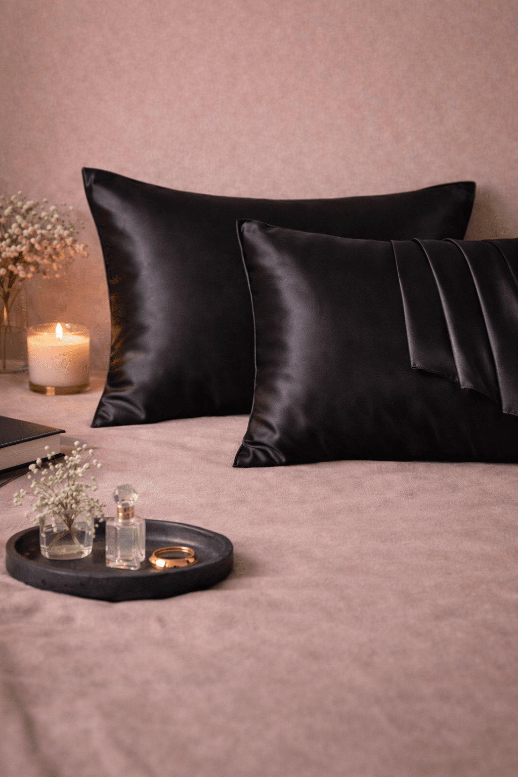 Taie d’oreiller en satin - Satinée✨ Taie d’oreiller satin