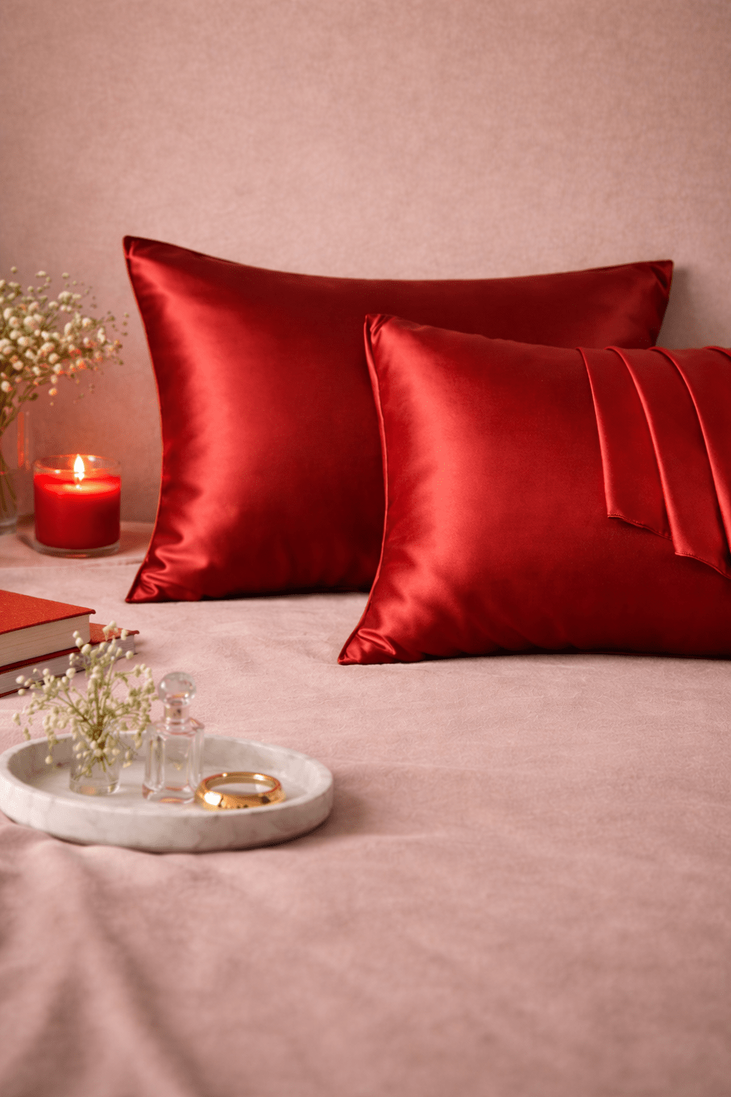 Taie d’oreiller en satin - Satinée✨ Taie d’oreiller satin